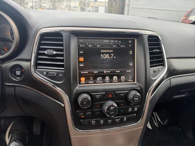 2017 Jeep Grand Cherokee Limited 4x4