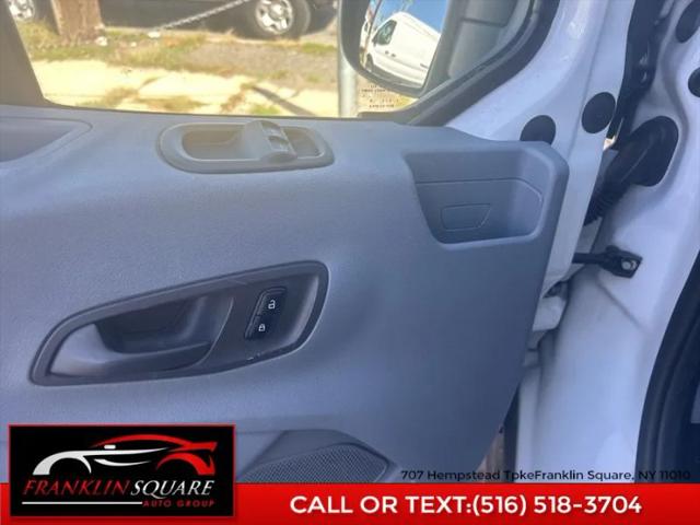 2016 Ford Transit Extended Length w/Sliding Side Door w/LWB