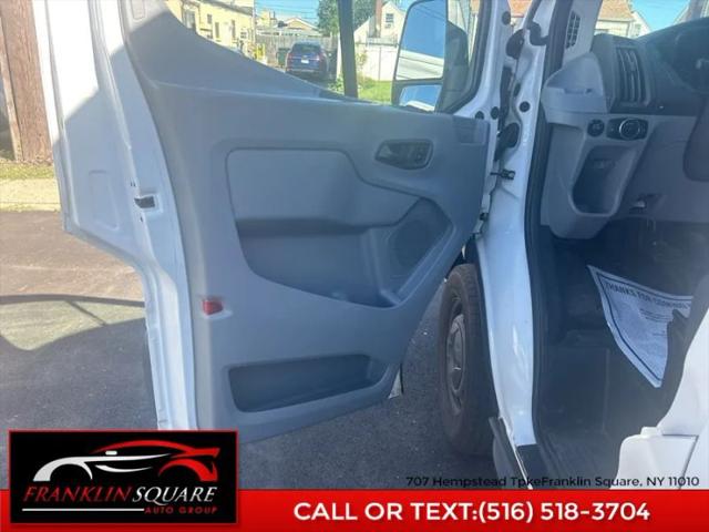 2016 Ford Transit Extended Length w/Sliding Side Door w/LWB