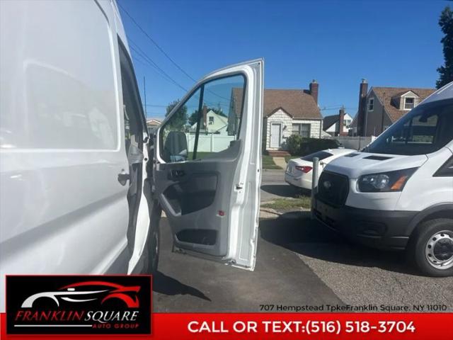 2016 Ford Transit Extended Length w/Sliding Side Door w/LWB
