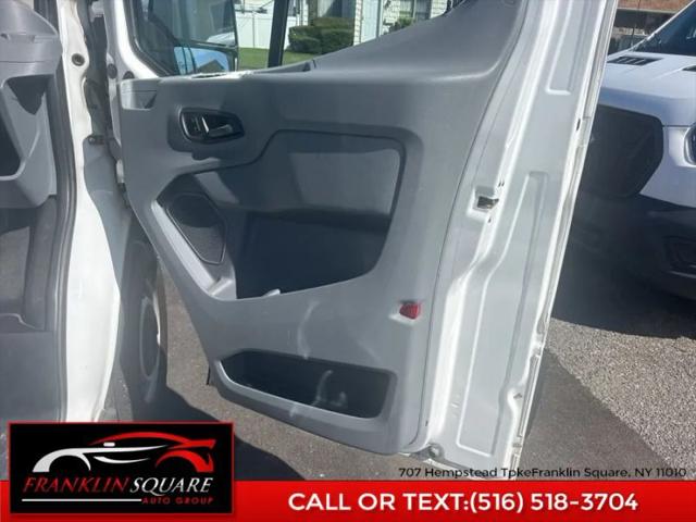 2016 Ford Transit Extended Length w/Sliding Side Door w/LWB