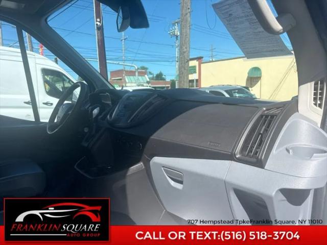 2016 Ford Transit Extended Length w/Sliding Side Door w/LWB