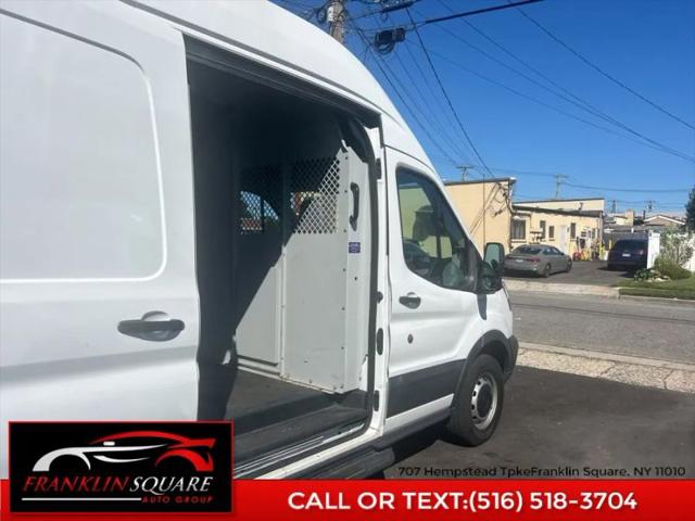 2016 Ford Transit Extended Length w/Sliding Side Door w/LWB