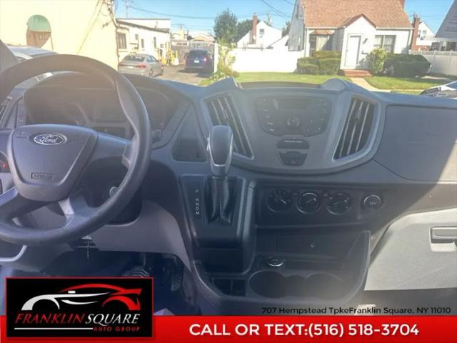 2016 Ford Transit Extended Length w/Sliding Side Door w/LWB