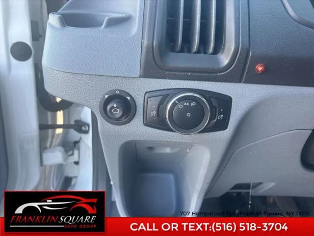 2016 Ford Transit Extended Length w/Sliding Side Door w/LWB