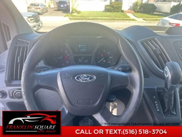 2016 Ford Transit Extended Length w/Sliding Side Door w/LWB