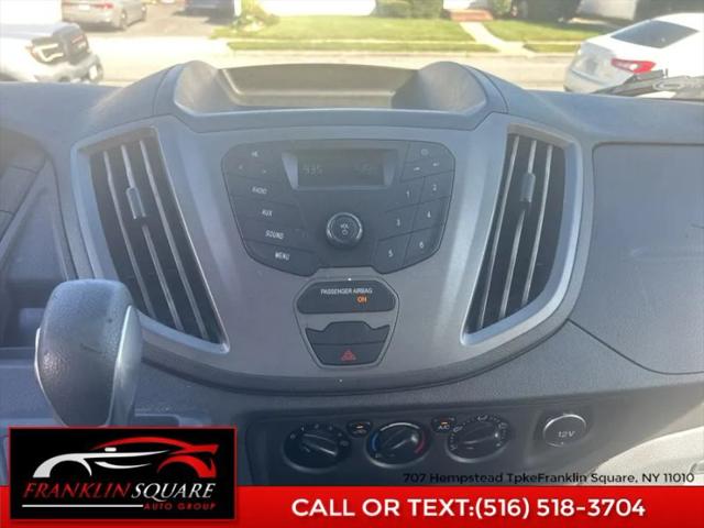 2016 Ford Transit Extended Length w/Sliding Side Door w/LWB