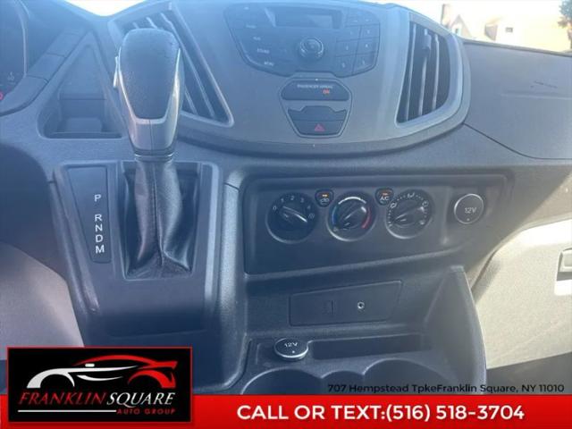 2016 Ford Transit Extended Length w/Sliding Side Door w/LWB