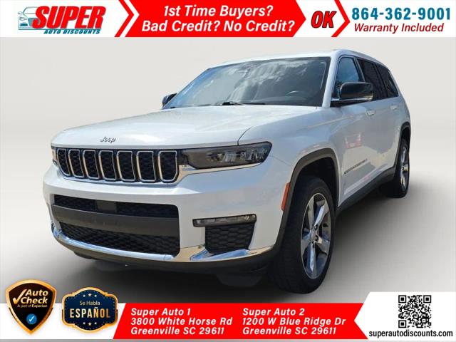 2022 Jeep Grand Cherokee L Limited 4x4 for sale in Greenville, SC