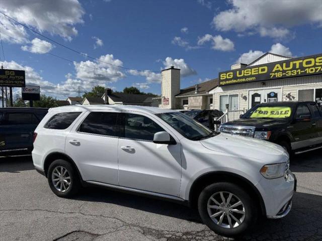 2018 Dodge Durango SXT AWD for sale in Tonawanda, NY