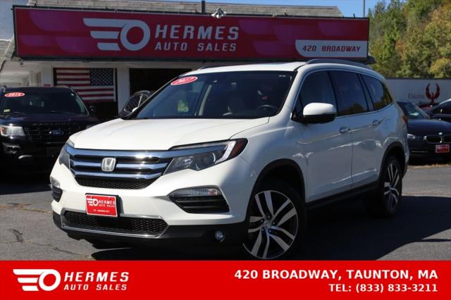 2017 Honda Pilot Touring for sale in Taunton, MA
