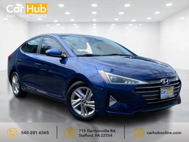 2019 Hyundai Elantra SEL for sale in Stafford, VA