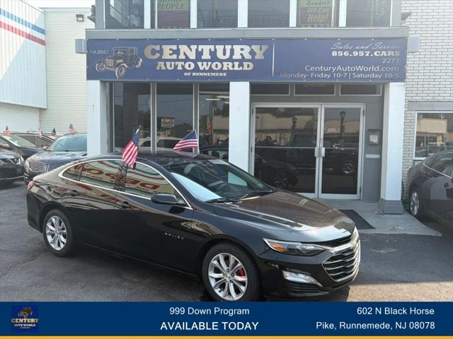 2020 Chevrolet Malibu FWD LT for sale in Runnemede, NJ