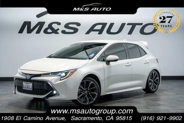 2019 Toyota Corolla XSE for sale in Sacramento, CA