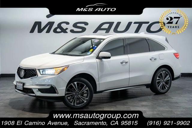 2020 Acura MDX Technology Package for sale in Sacramento, CA