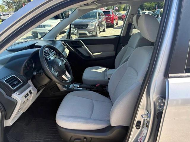 2018 Subaru Forester 2.5i Premium