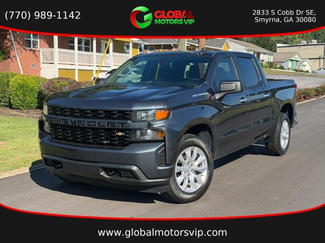 2019 Chevrolet Silverado 1500 Custom for sale in Smyrna, GA