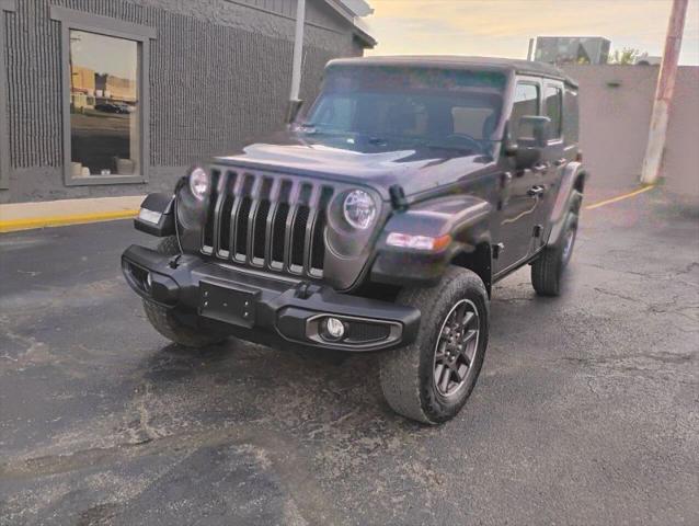 2021 Jeep Wrangler Unlimited 80th Anniversary for sale in Omaha, NE