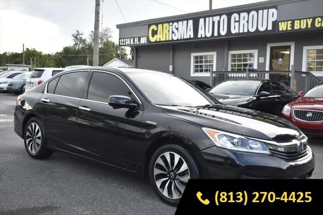 2017 Honda Accord Hybrid EX-L for sale in Tampa, FL