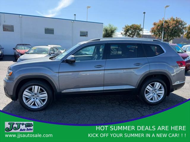 2018 Volkswagen Atlas 3.6L V6 SEL Premium for sale in Wenatchee, WA