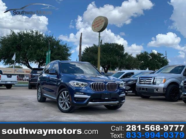 2019 BMW X3 sDrive30i for sale in Houston, TX