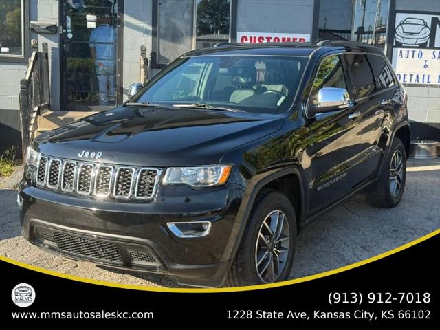 2020 Jeep Grand Cherokee Limited 4x4 for sale in Kansas City, KS
