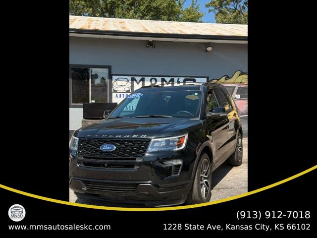 2018 Ford Explorer Sport for sale in Kansas City, KS