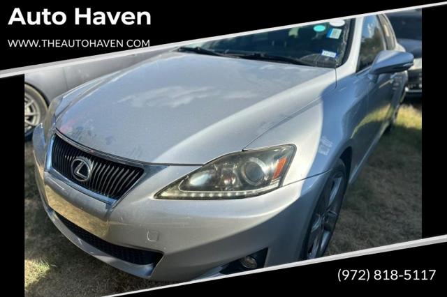 2012 Lexus IS 250 250 for sale in Irving, TX