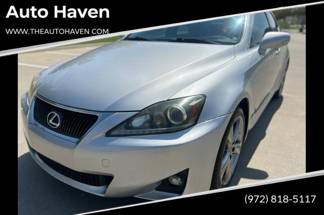 2012 Lexus IS 250 250 for sale in Irving, TX