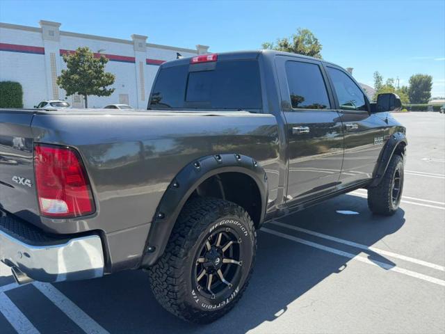 2017 Ram 1500 Big Horn Crew Cab 4x4 57 Box