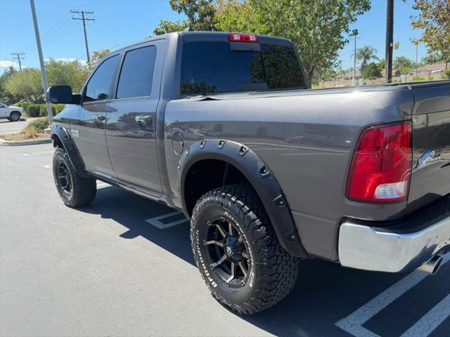 2017 Ram 1500 Big Horn Crew Cab 4x4 57 Box