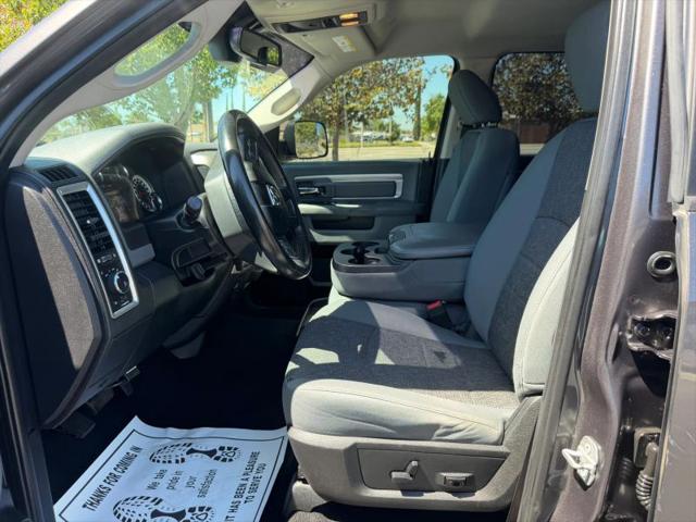 2017 Ram 1500 Big Horn Crew Cab 4x4 57 Box