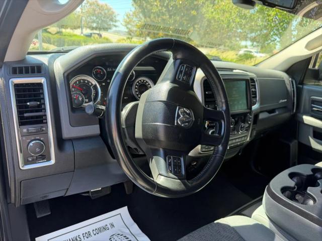 2017 Ram 1500 Big Horn Crew Cab 4x4 57 Box