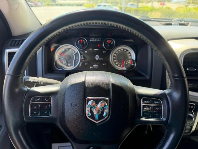 2017 Ram 1500 Big Horn Crew Cab 4x4 57 Box