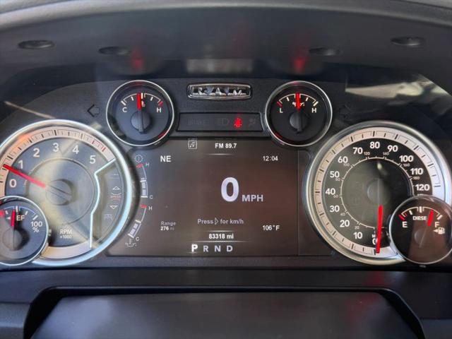 2017 Ram 1500 Big Horn Crew Cab 4x4 57 Box
