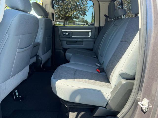 2017 Ram 1500 Big Horn Crew Cab 4x4 57 Box