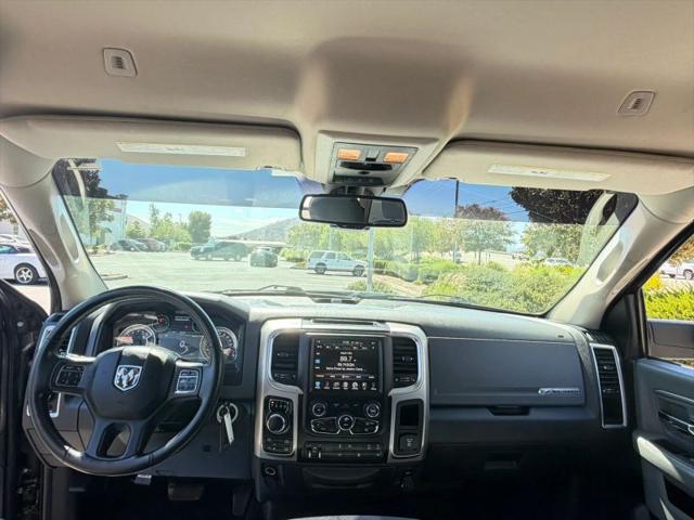 2017 Ram 1500 Big Horn Crew Cab 4x4 57 Box