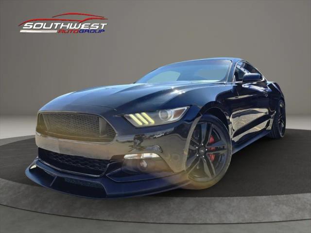 2015 Ford Mustang EcoBoost for sale in El Paso, TX