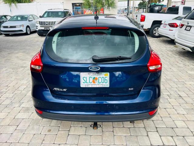 2016 Ford Focus SE