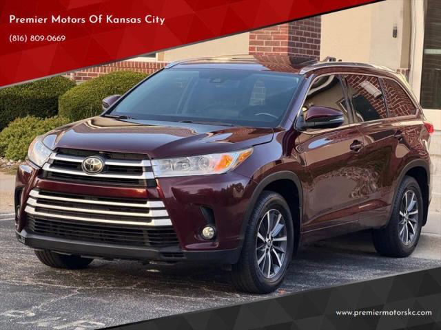 2017 Toyota Highlander SE for sale in Kansas City, MO