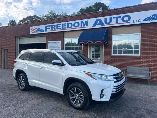 2018 Toyota Highlander XLE for sale in Wilkesboro, NC