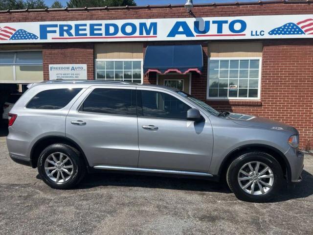2016 Dodge Durango SXT
