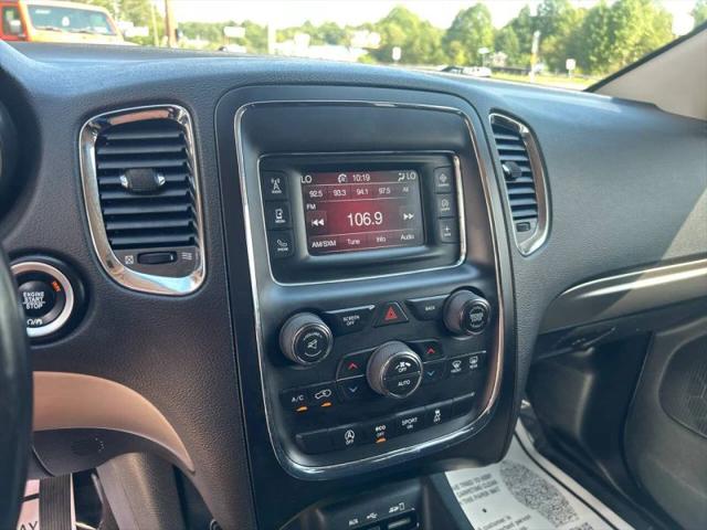 2016 Dodge Durango SXT