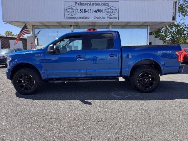2017 Ford F-150 XLT