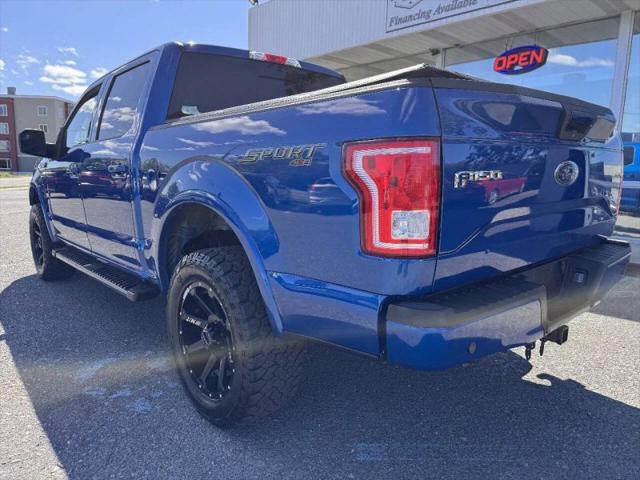 2017 Ford F-150 XLT