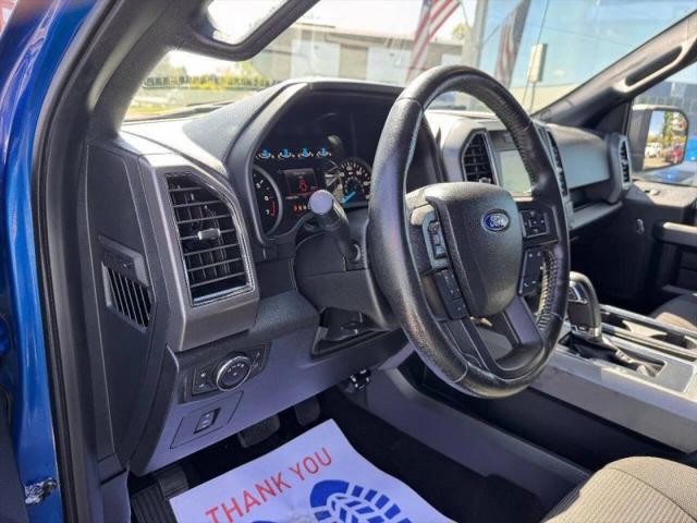 2017 Ford F-150 XLT