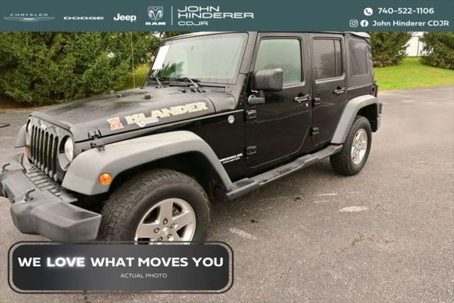 2010 Jeep Wrangler Unlimited Sport for sale in Heath, OH