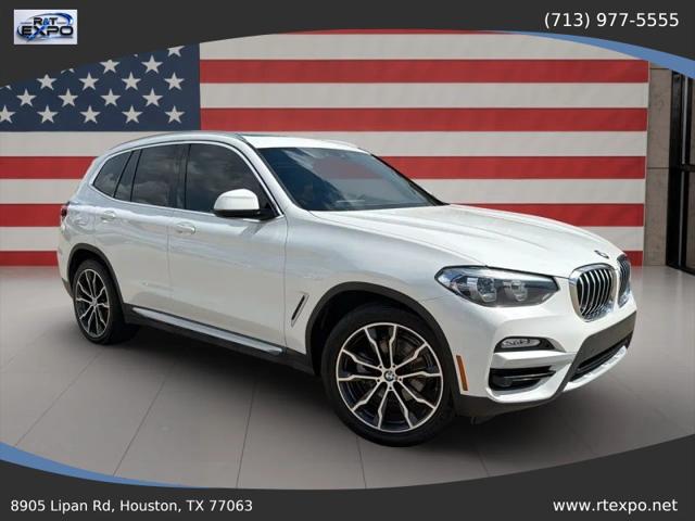 2019 BMW X3 sDrive30i for sale in Houston, TX
