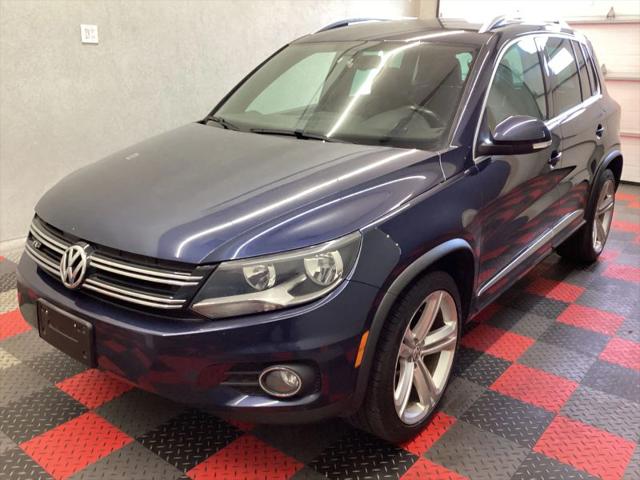 2016 Volkswagen Tiguan R-Line for sale in East Syracuse, NY