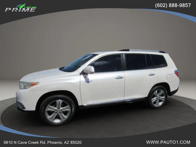 2012 Toyota Highlander Limited V6 for sale in Phoenix, AZ